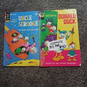 Walt Disney Uncle Scrooge and Donald Duck Comics